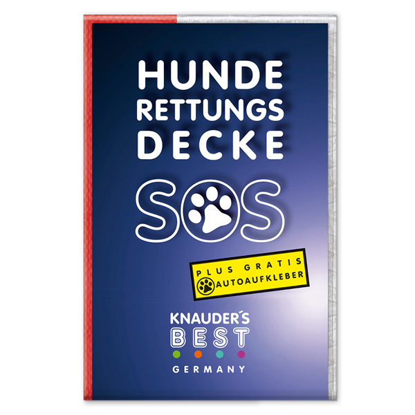 SOS Hunderettungsdecke