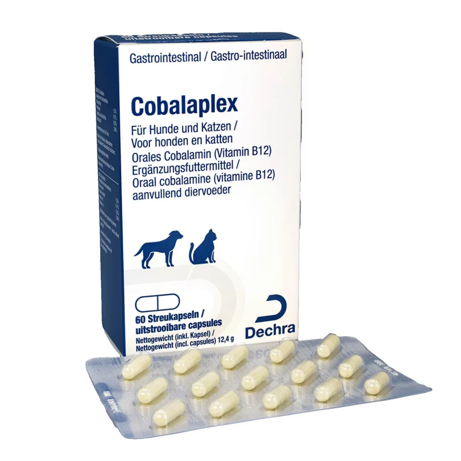 Cobalaplex Streukapseln für Hunde und Katzen